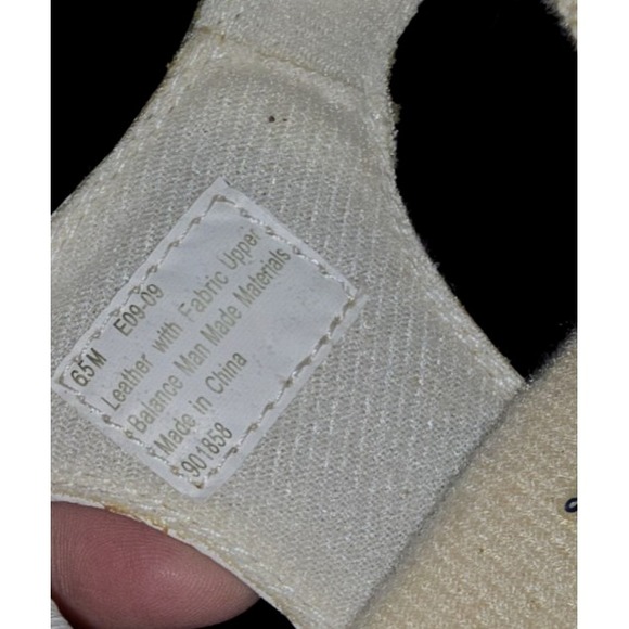 Dr. Scholls Womens Ladies Tan Leather Flats Strappy Sandals Shoes Size 6.5 Eu 37 - Picture 8 of 9